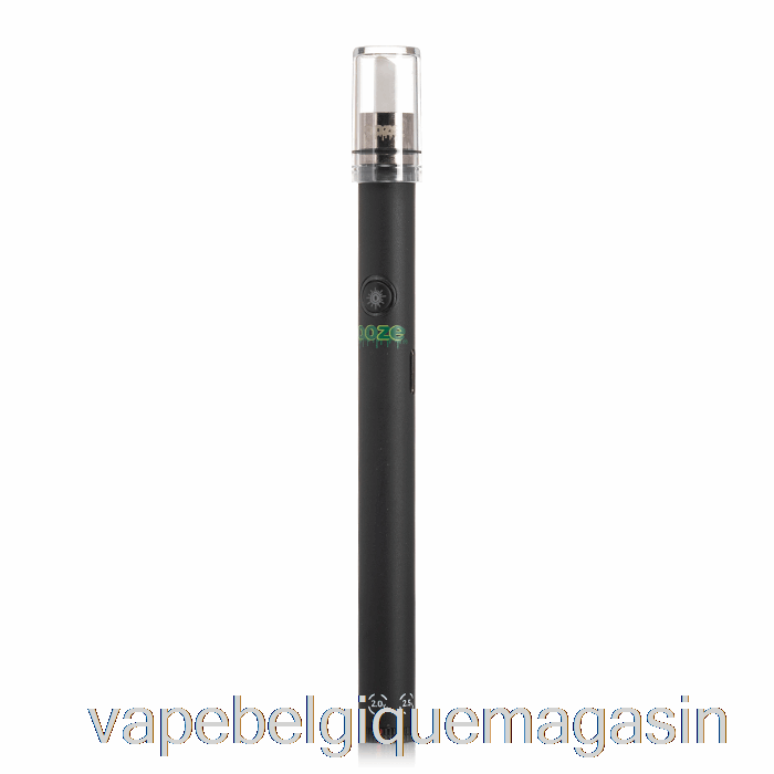 Vape Jetable Ooze Twist Hot Knife Kit Panthère Noir